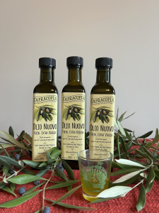 olive oil bottles